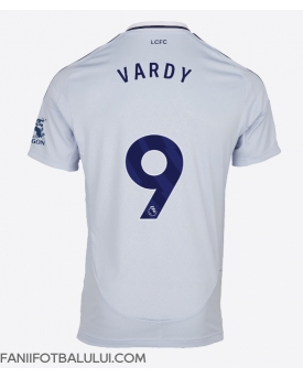 Leicester City Jamie Vardy #9 Tricou Fotbal Replică 2024-25 Barbati Treilea
